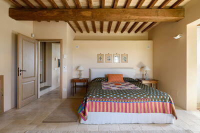 Podere D'Asso, chambre