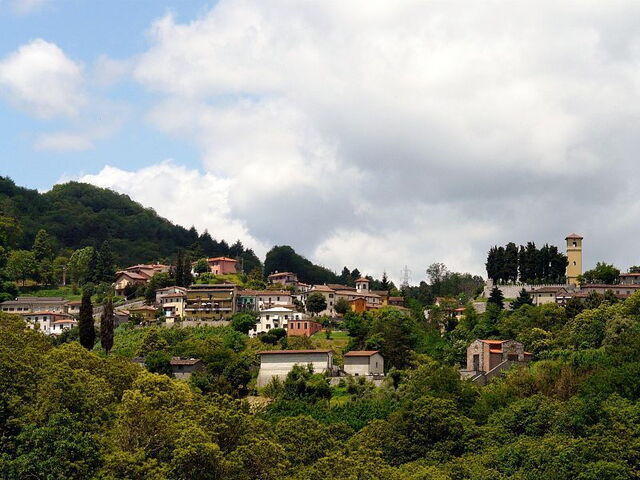 Vue sur Garfagnana