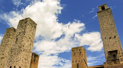 Les Tours de San Gimignano
