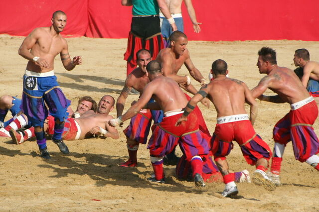 jeu de calcio-storico