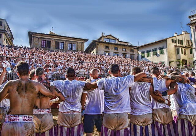 Calcio Storico, joueurs