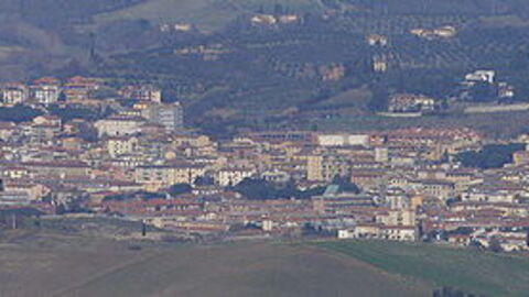 Vue de Castelfiorentino