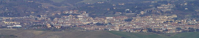 Vue de Castelfiorentino