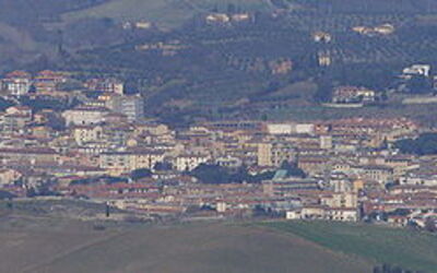 Vue de Castelfiorentino