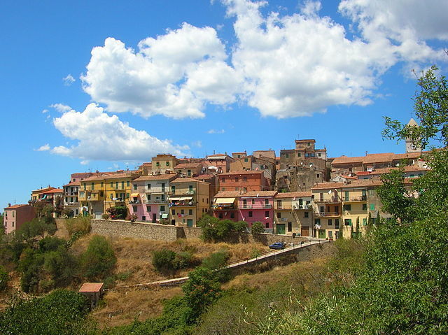 Vue sur Capoliveri