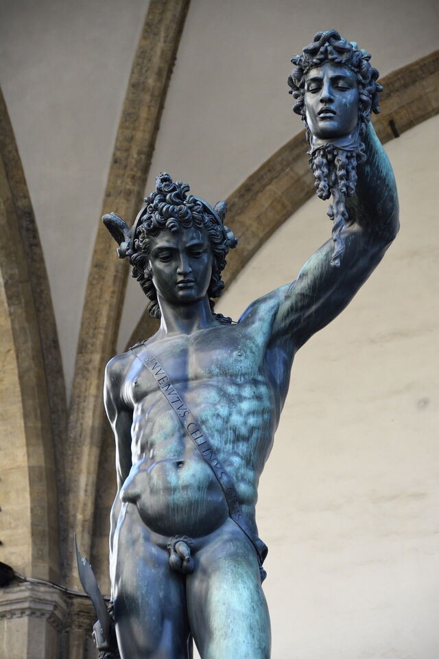 Le Persée de Cellini