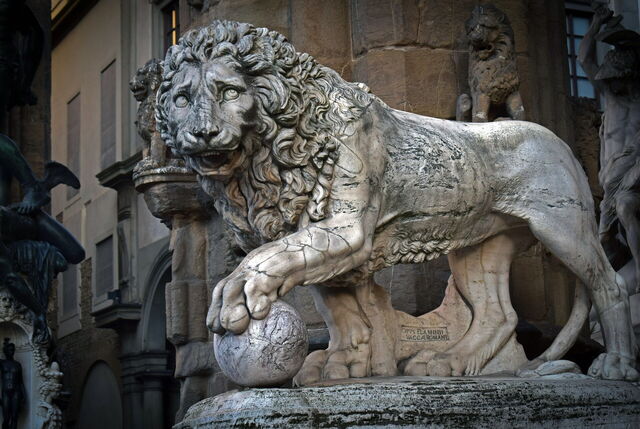 Lion de Vacca
