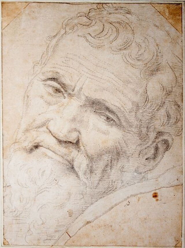 Un dessin de Michel-Ange