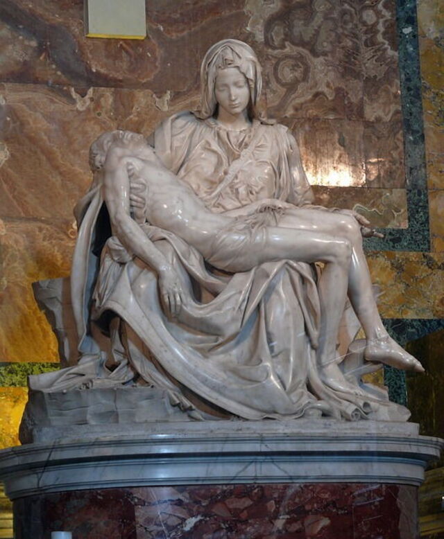 La Pietà de Michel-Ange