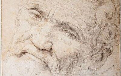 Un dessin de Michel-Ange