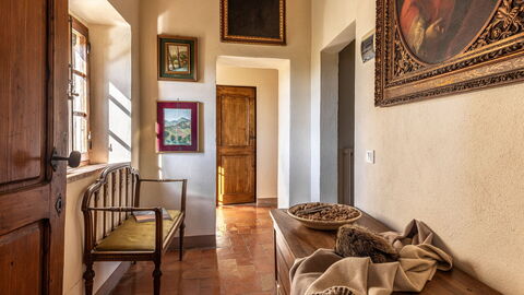 Appartement Monticchiello avec jardin