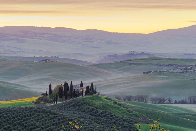 Paysage toscan