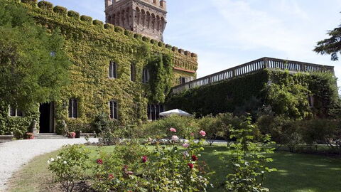 Castello Leopoldo, extérieur