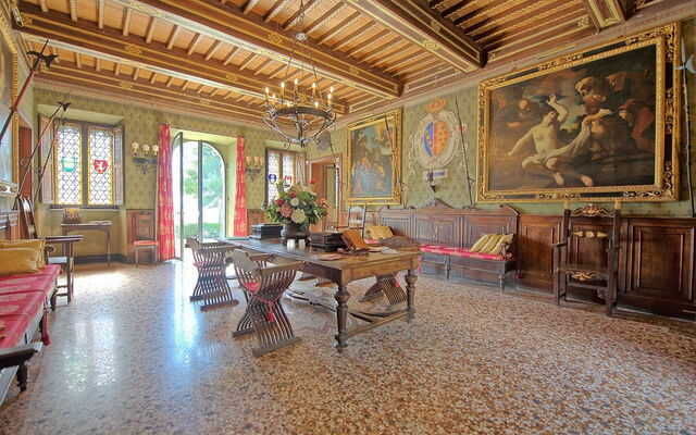 Castello Leopoldo, intérieur