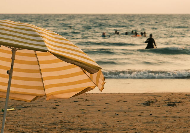 Plage, Viareggio