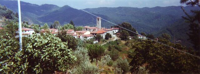 Le village de Vernio