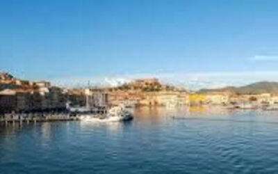 Vue panoramique sur Portoferraio