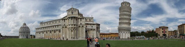La Piazza dei Miracoli
