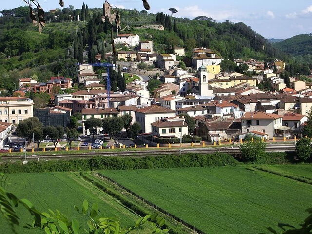 La ville de Montelupo