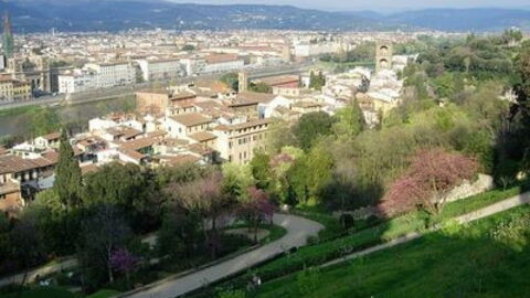Vue de Giardino Bardini