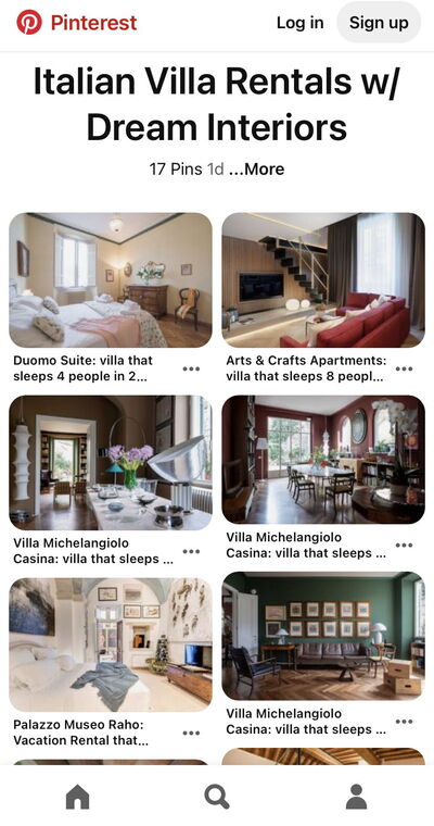 Un de nos tableaux Pinterest