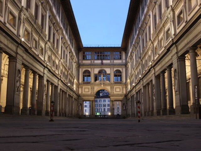 Galerie Uffizi