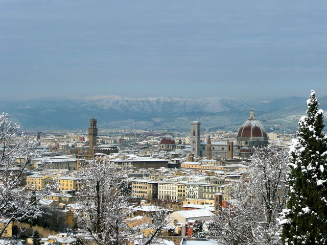 L'hiver à Florence