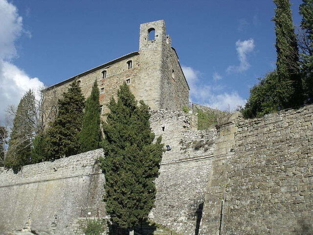 Forteresse Girifalco
