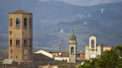 Vue sur Borgo San Lorenzo