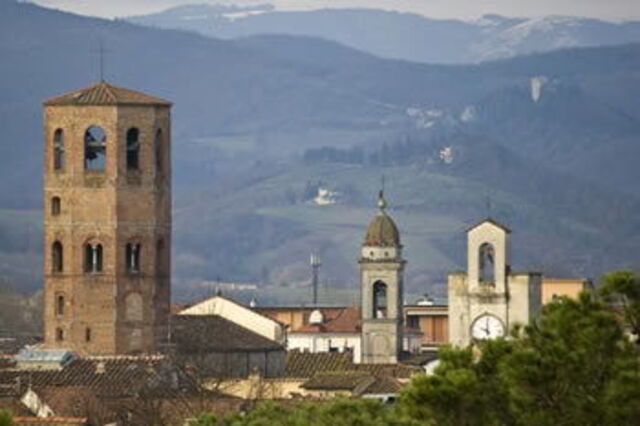 Vue sur Borgo San Lorenzo