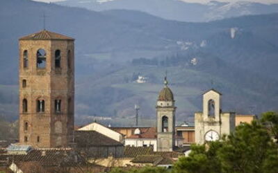 Vue sur Borgo San Lorenzo