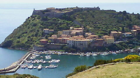 Vue sur Porto Ercole