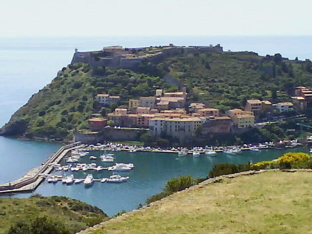 Vue sur Porto Ercole