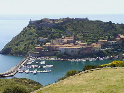 Vue sur Porto Ercole