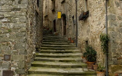 Petite rue dans Anghiari