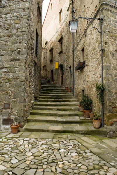 Petite rue dans Anghiari