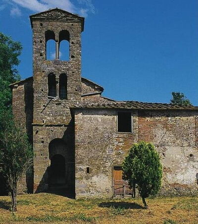 Pieve de sainte Marie a Corsano