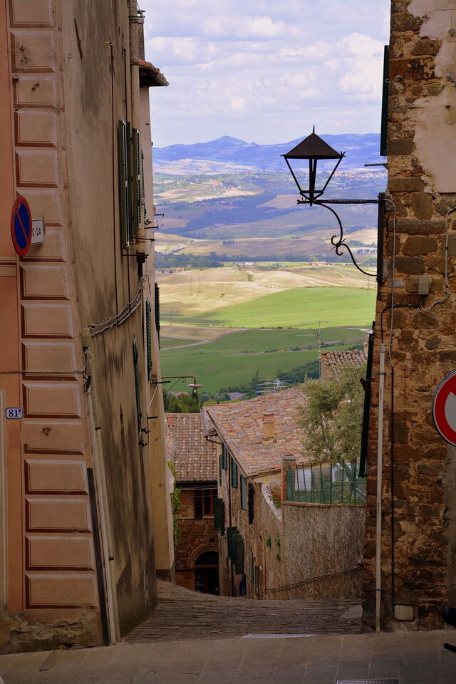 Aperçus à Montalcino