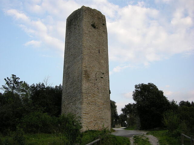 La Tour du Château de Monsummamo Alto