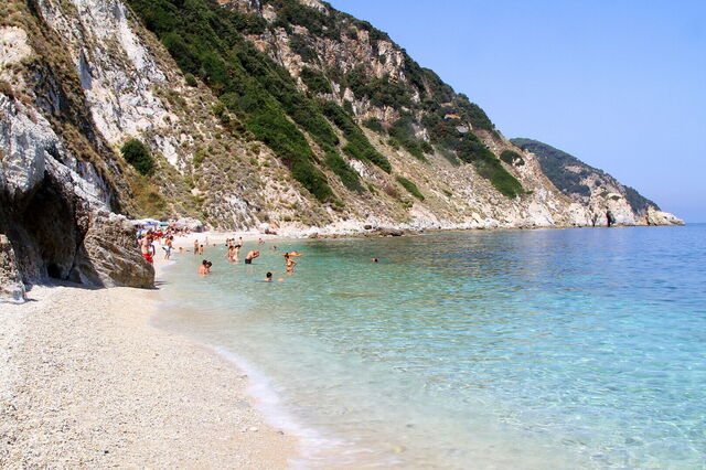 Plage de Sansone, plage