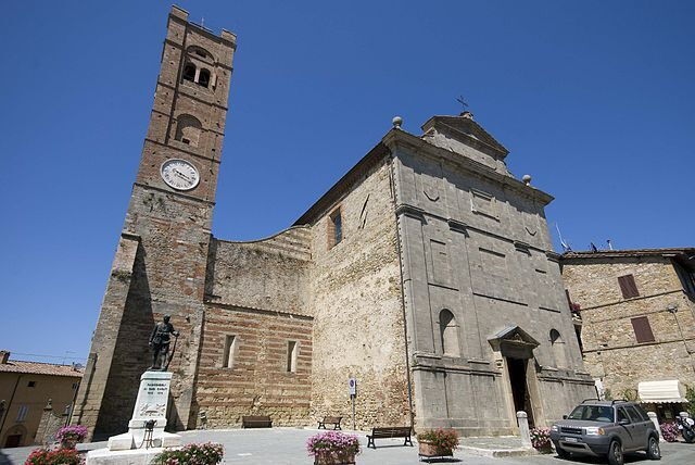 Collégiale de Radicondoli