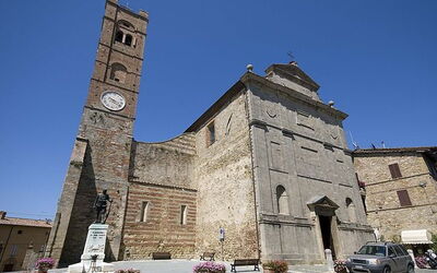 Collégiale de Radicondoli