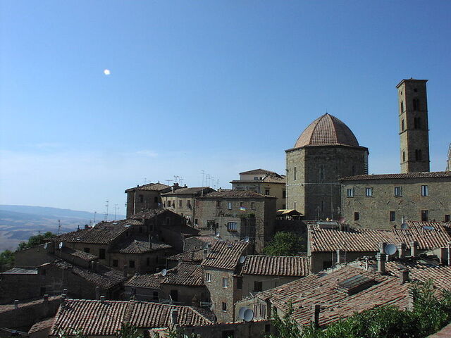Vue sur Volterra