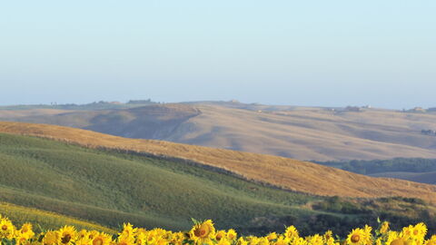 Romantique balade en montgolfière