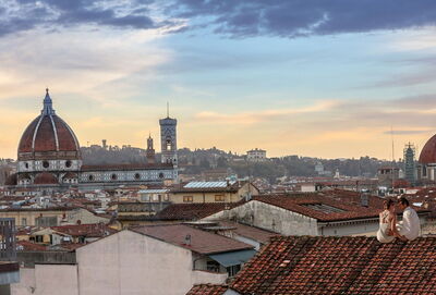 Un couple à florence