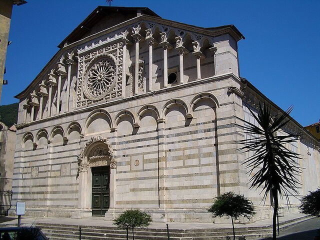 Cathédrale de Carrare