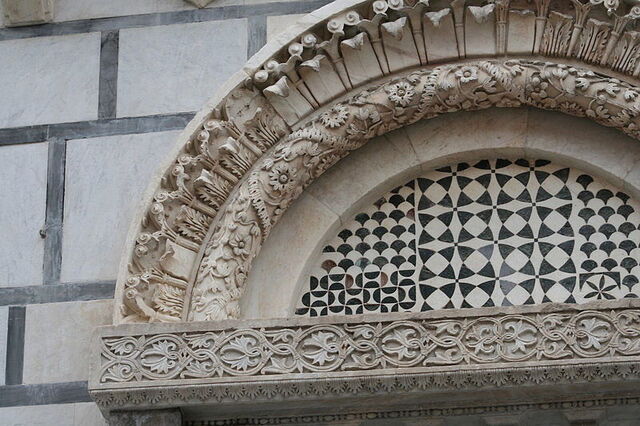 Façade, détail