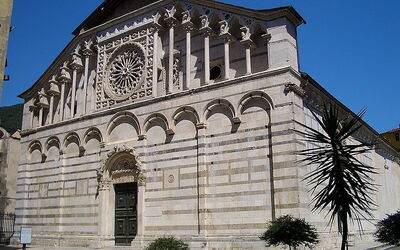 Cathédrale de Carrare