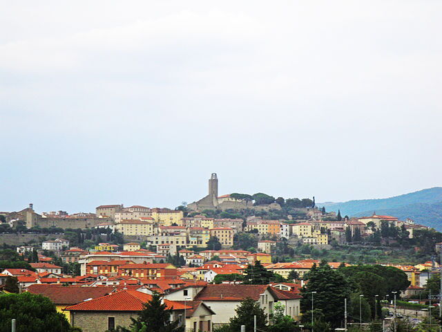 Le pays de Castiglion Fiorentino