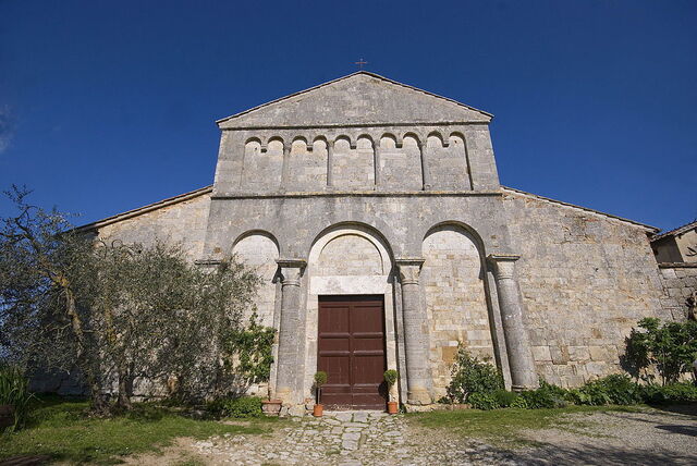 Une église à Monteroni d'Arbia